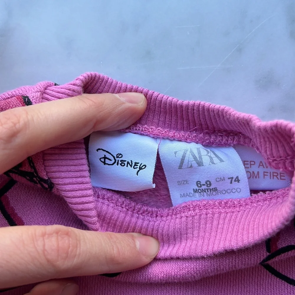 Zara MINNIE MOUSE © DISNEY OUTFIT - Picture 3 of 6